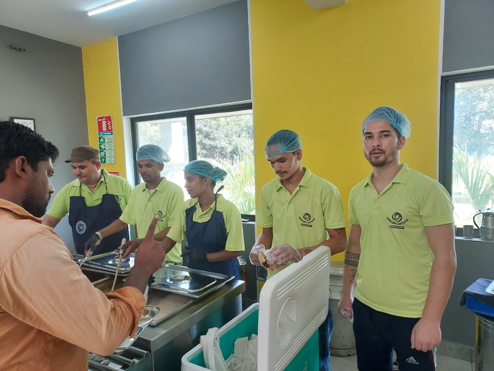 V Guard Industries · Pantnagar photograph by RJ Divine Foods
