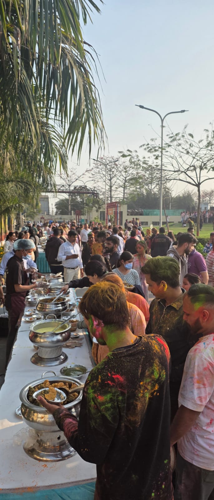 Titan Company · Holi festival photograph by RJ Divine Foods