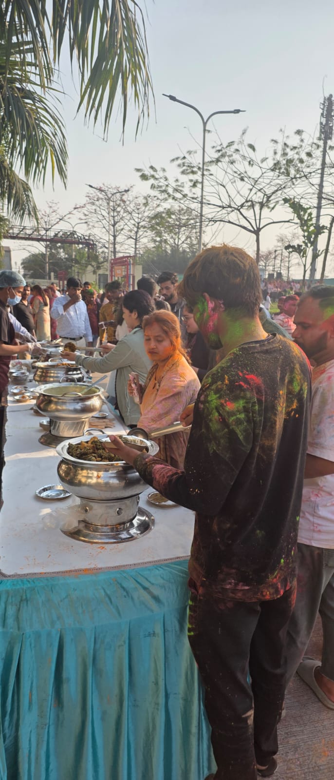 Titan Company · Holi festival photograph by RJ Divine Foods