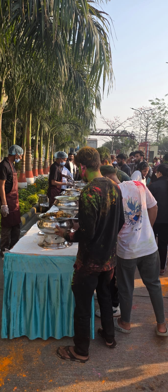 Titan Company · Holi festival photograph by RJ Divine Foods