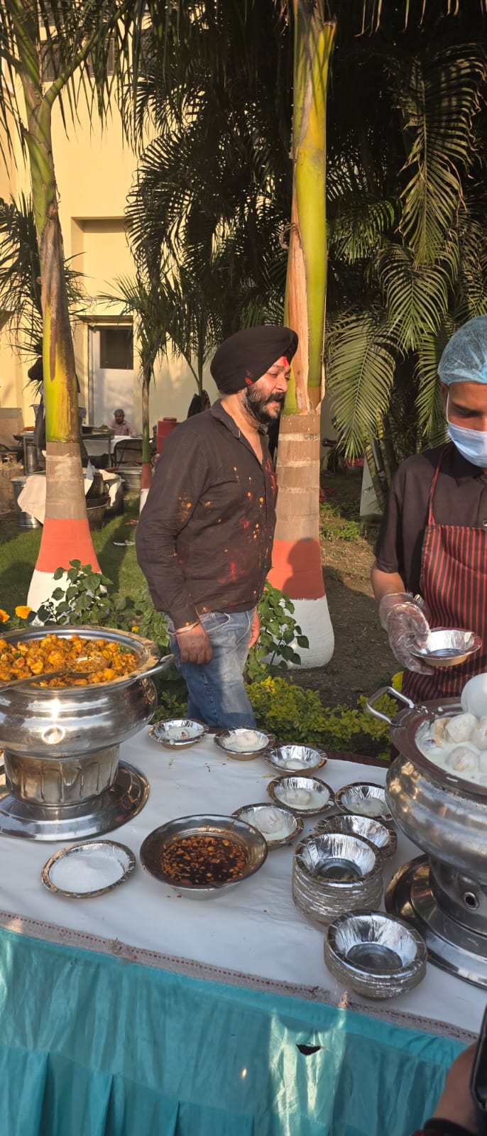 Titan Company · Holi festival photograph by RJ Divine Foods