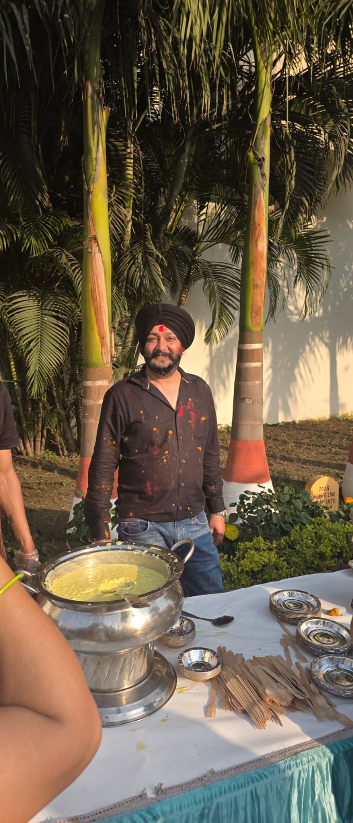 Titan Company · Holi festival photograph by RJ Divine Foods