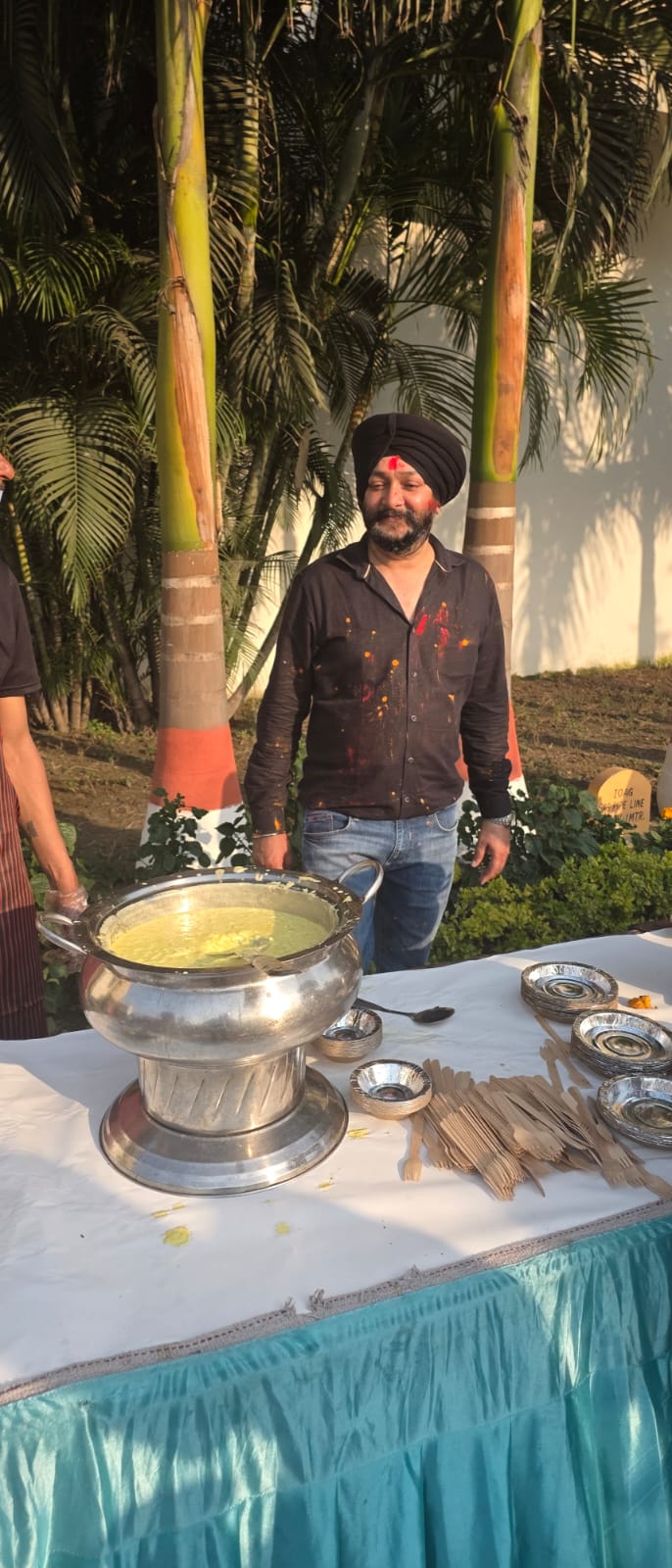 Titan Company · Holi festival photograph by RJ Divine Foods