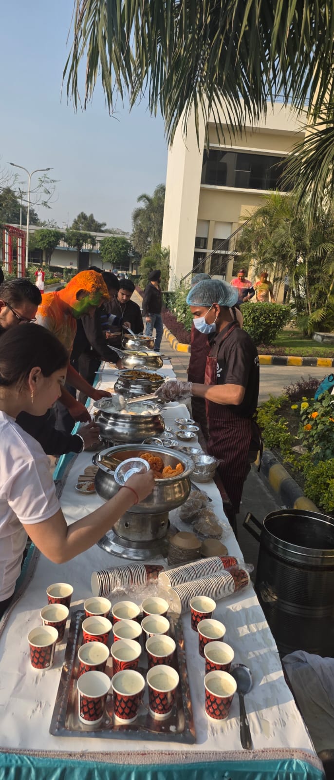 Titan Company · Holi festival photograph by RJ Divine Foods