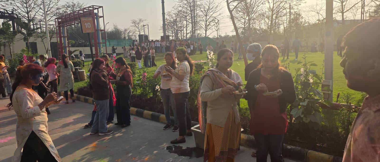 Titan Company · Holi festival photograph by RJ Divine Foods