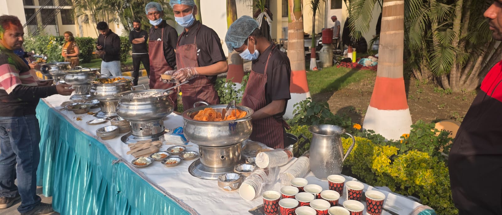 Titan Company · Holi festival photograph by RJ Divine Foods