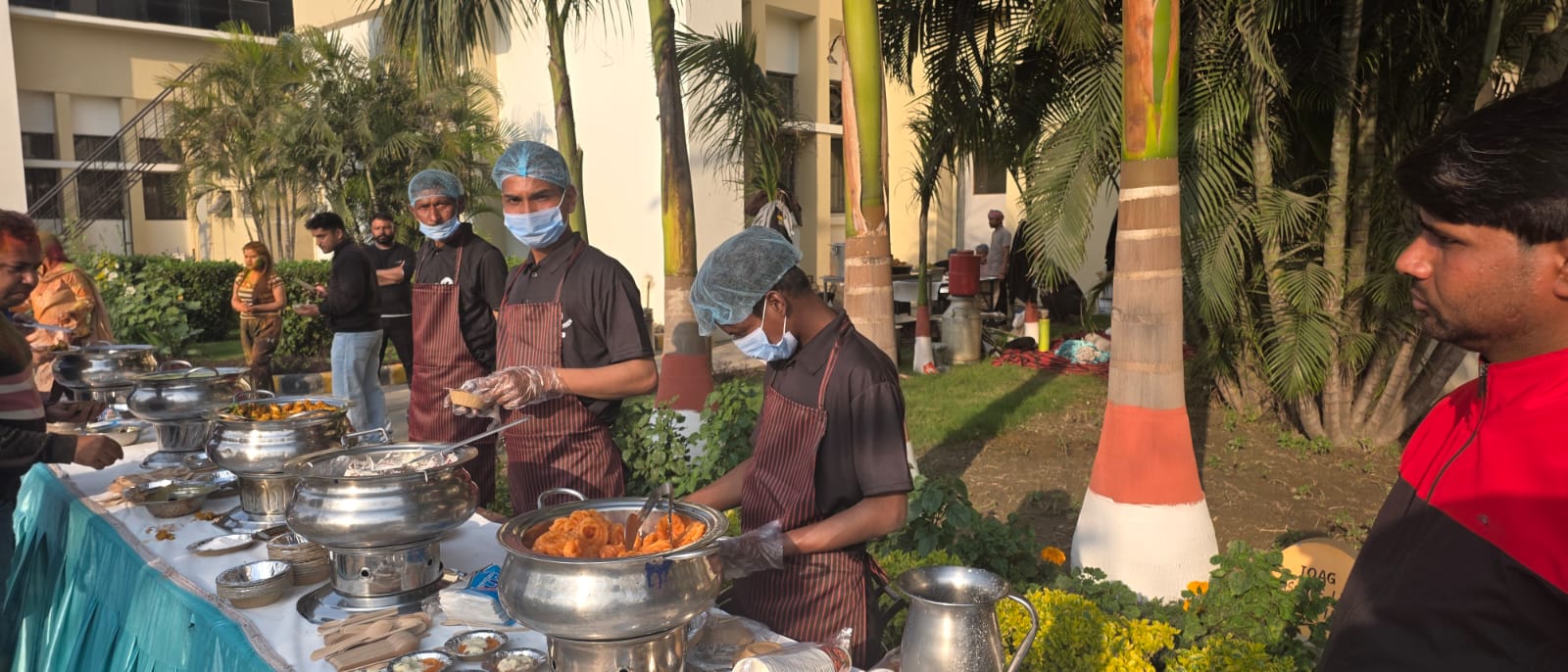 Titan Company · Holi festival photograph by RJ Divine Foods