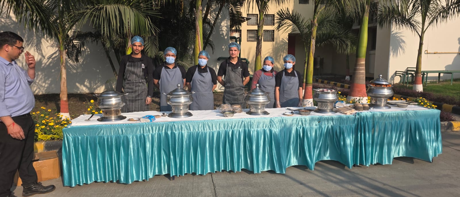 Titan Company · Holi festival photograph by RJ Divine Foods
