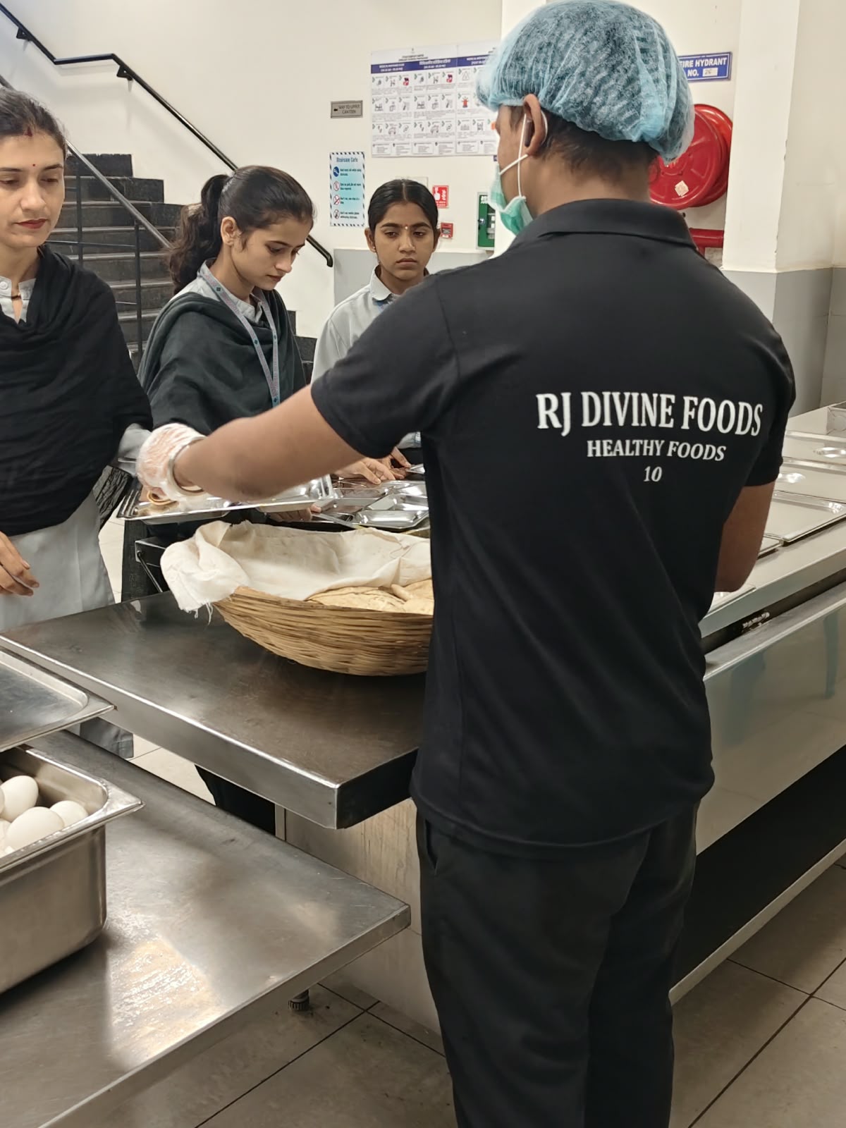 Hygiene & Quality Assurance by RJ Divine Foods