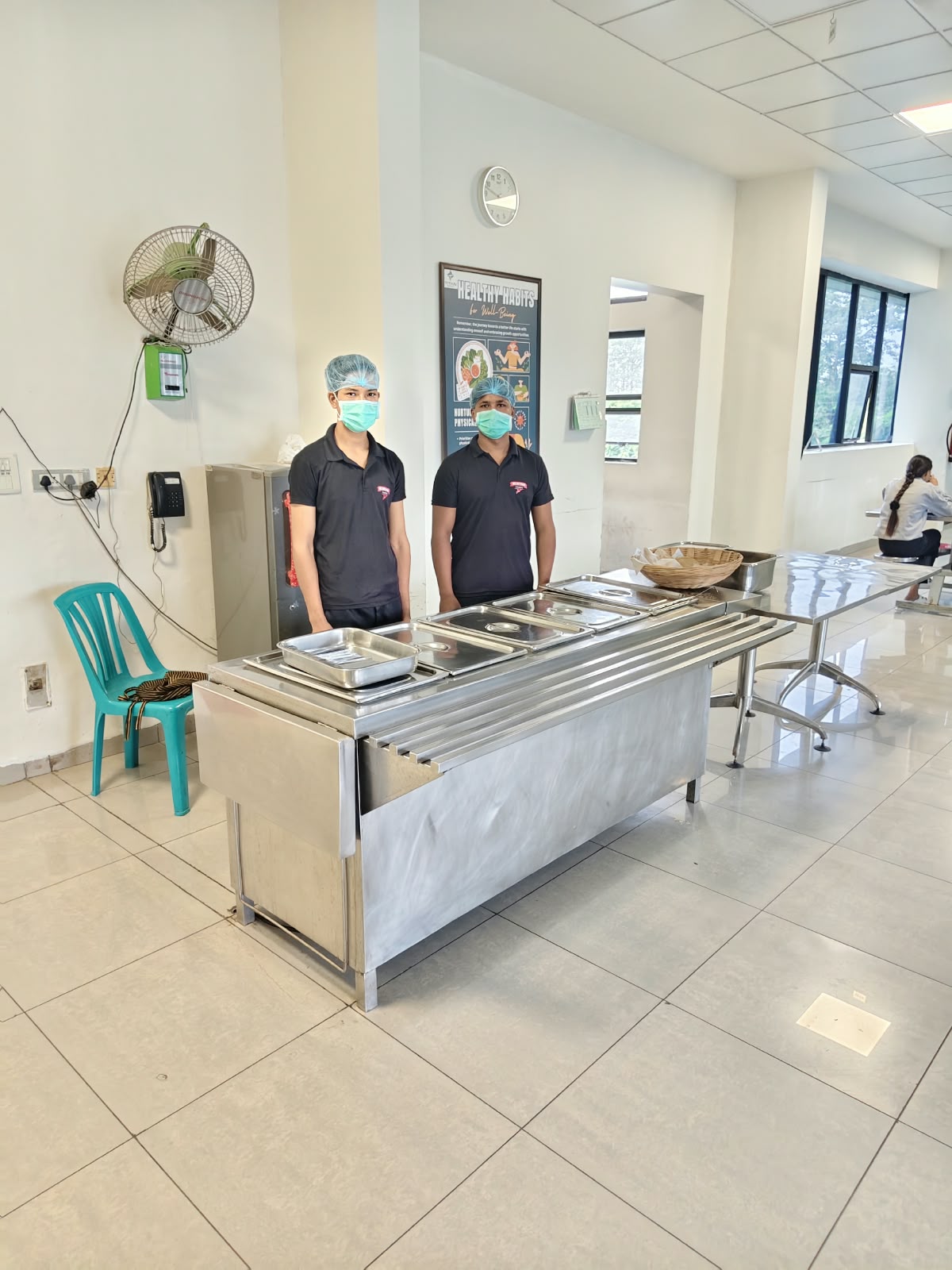 Titan Company · Canteen photograph by RJ Divine Foods